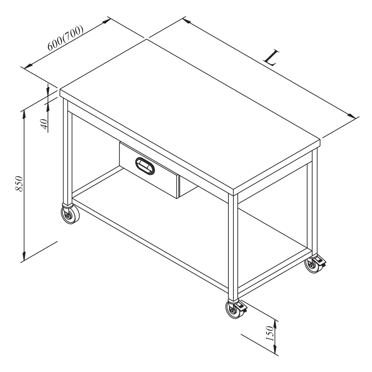Working Bench 7911.14070.35