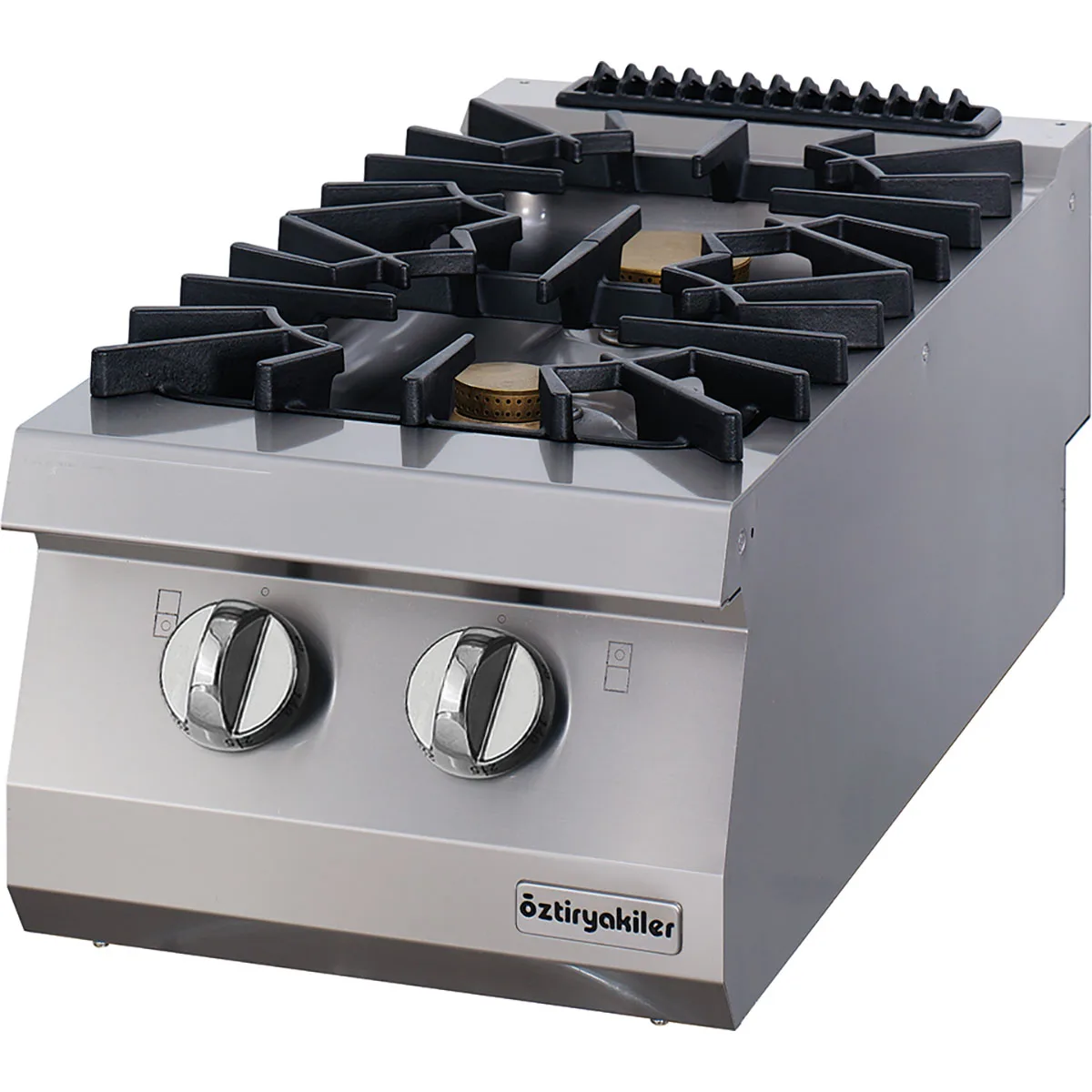 Boiling Top 7865.N1.40903.20 – 90×40×28 cm, Dual Gas Burner
