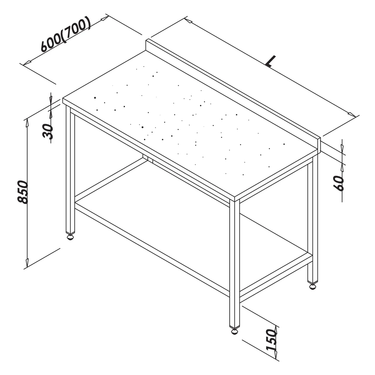 Working Bench 7911.16070.30M