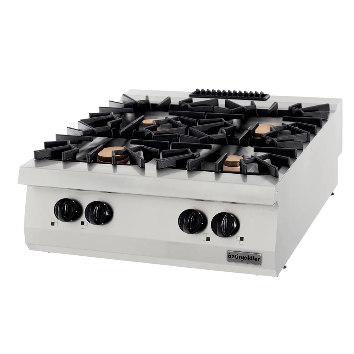 Boiling Top 7865.N1.80903.20 – 90×80×28 cm, 4-Burner Gas