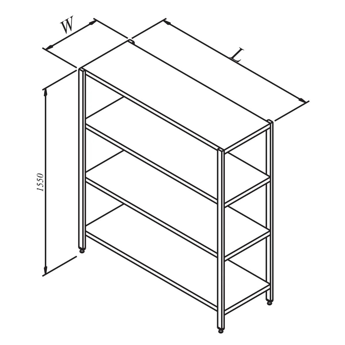 Storage Shelf 7897.12070.04