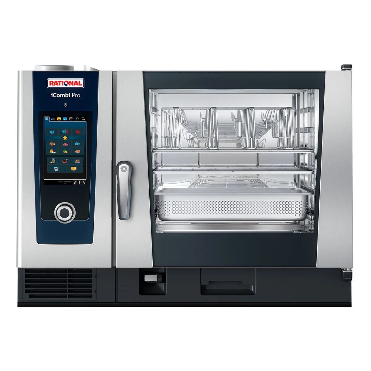 Rational iCombi Pro 9890.ICPRO62.G0 Газовая комбинированная печь 6×2/1 GN
