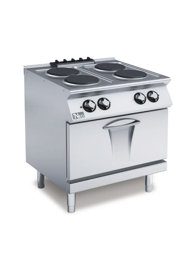 700 серия Электрическая плита с 4 конфорками и духовкой 80×73×87 см - PC78EFEPT