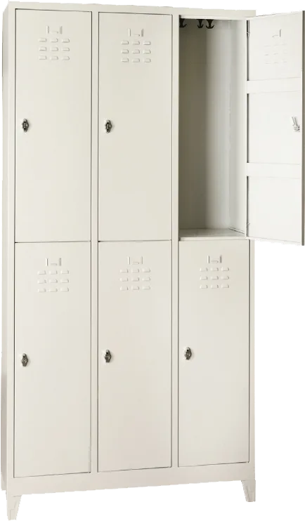 Spot PSF-SSDA Sechs-Fach-Spindschrank