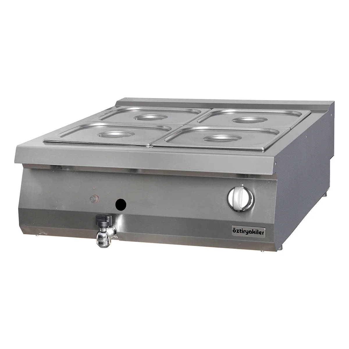 Bain Marie 7854.N1.80903.13 90×80×28 cm