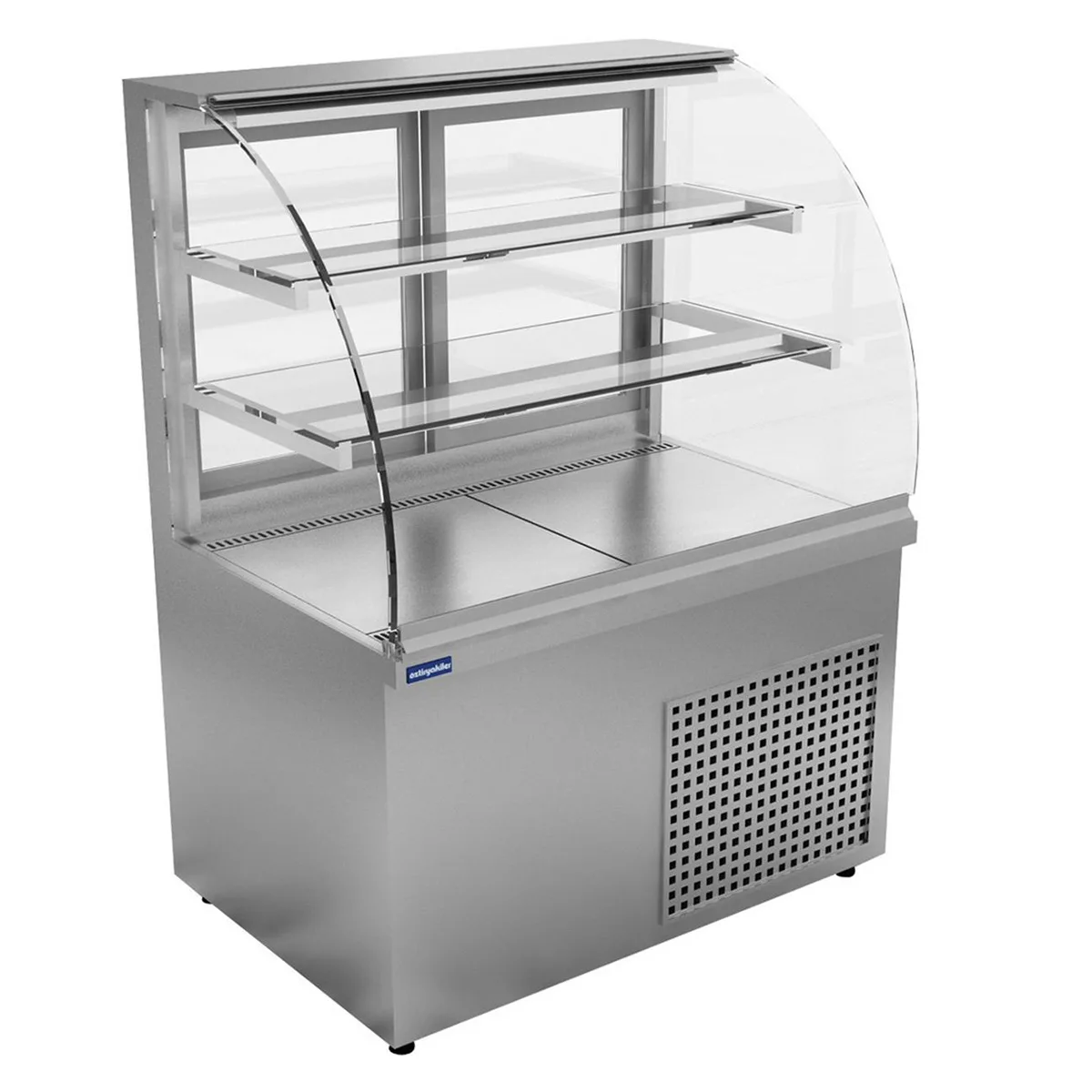 Curved Glass Display Unit Hot 7ETD.11H15.SS