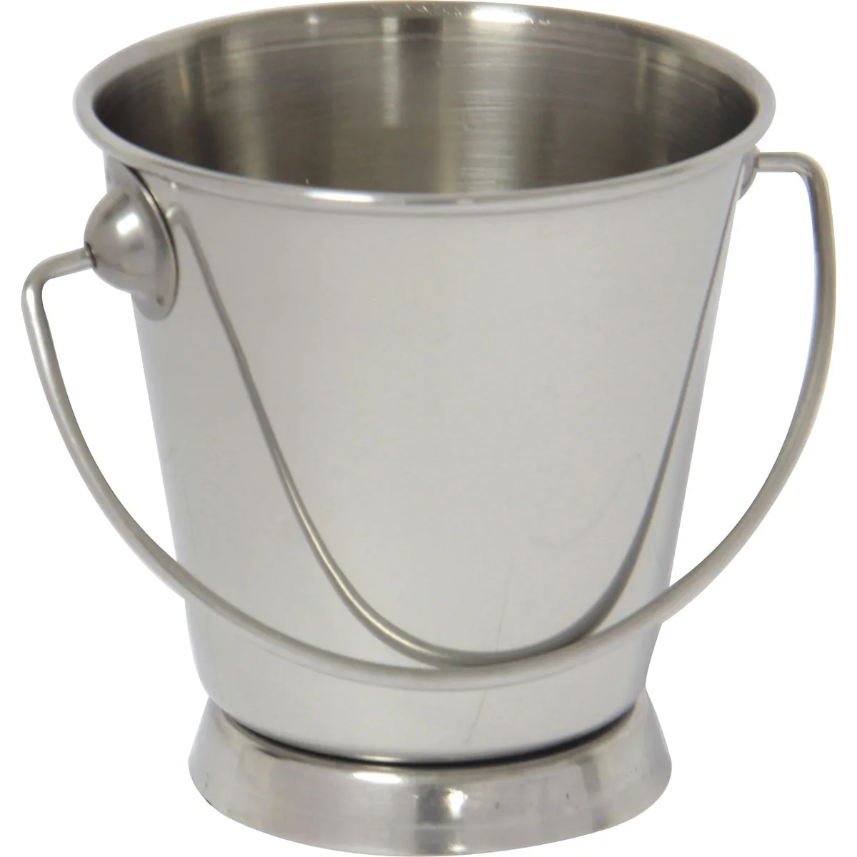 Gurmeaid Mini Presentation Bucket Stainless Steel 9×9.5 cm