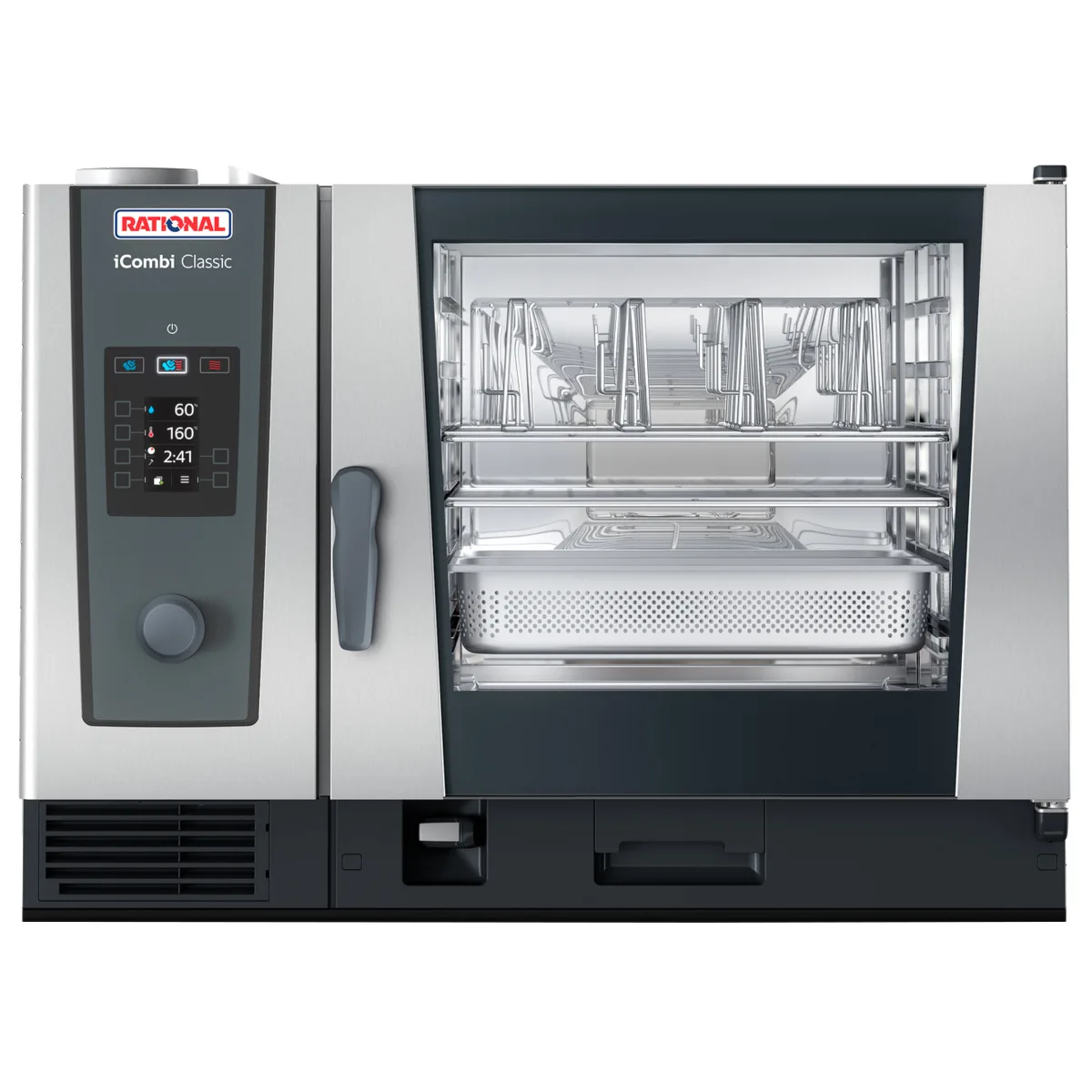 Rational iCombi Classic 9890.ICCLS62.G0 Steam Convection Oven 6×2/1 GN Gas