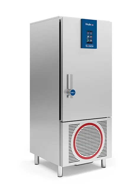 Blast Chiller SBM-161-HA-R290 Mixed Temperature 16×1/1GN (79×87×196 cm)