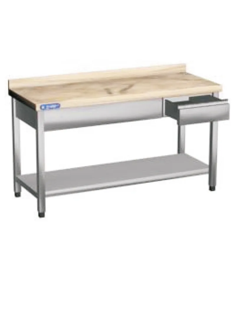 Marble top work table MTR-140, 140×60×85 cm
