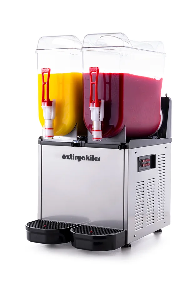 KARLI Dual Slush Machine 24I 8477.SLUSH.24I