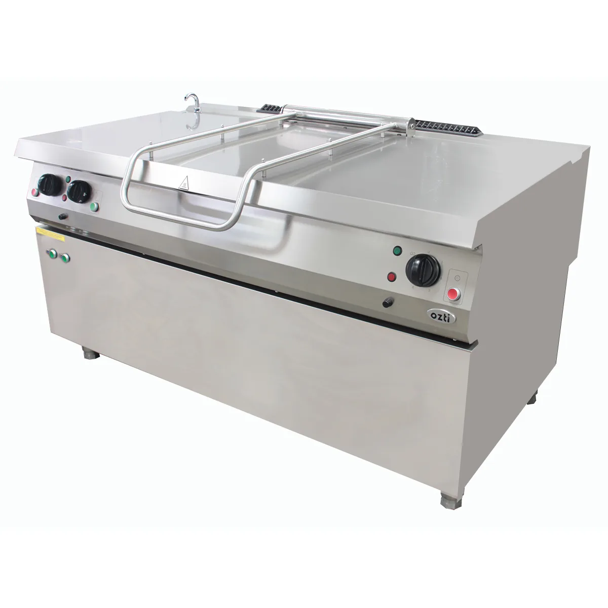 Devrilir Tava 7867.N1.16908.18 – 205 Lt, 90×160×85 cm, Elektrik Motorlu Kaldırma