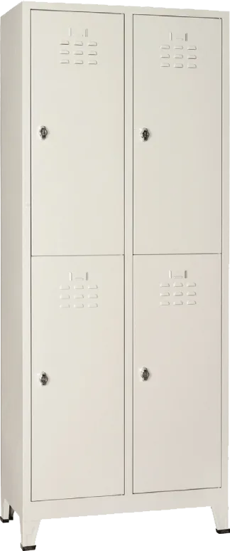Standard-Vierflügel-Umkleidekasten PSF-SDSD
