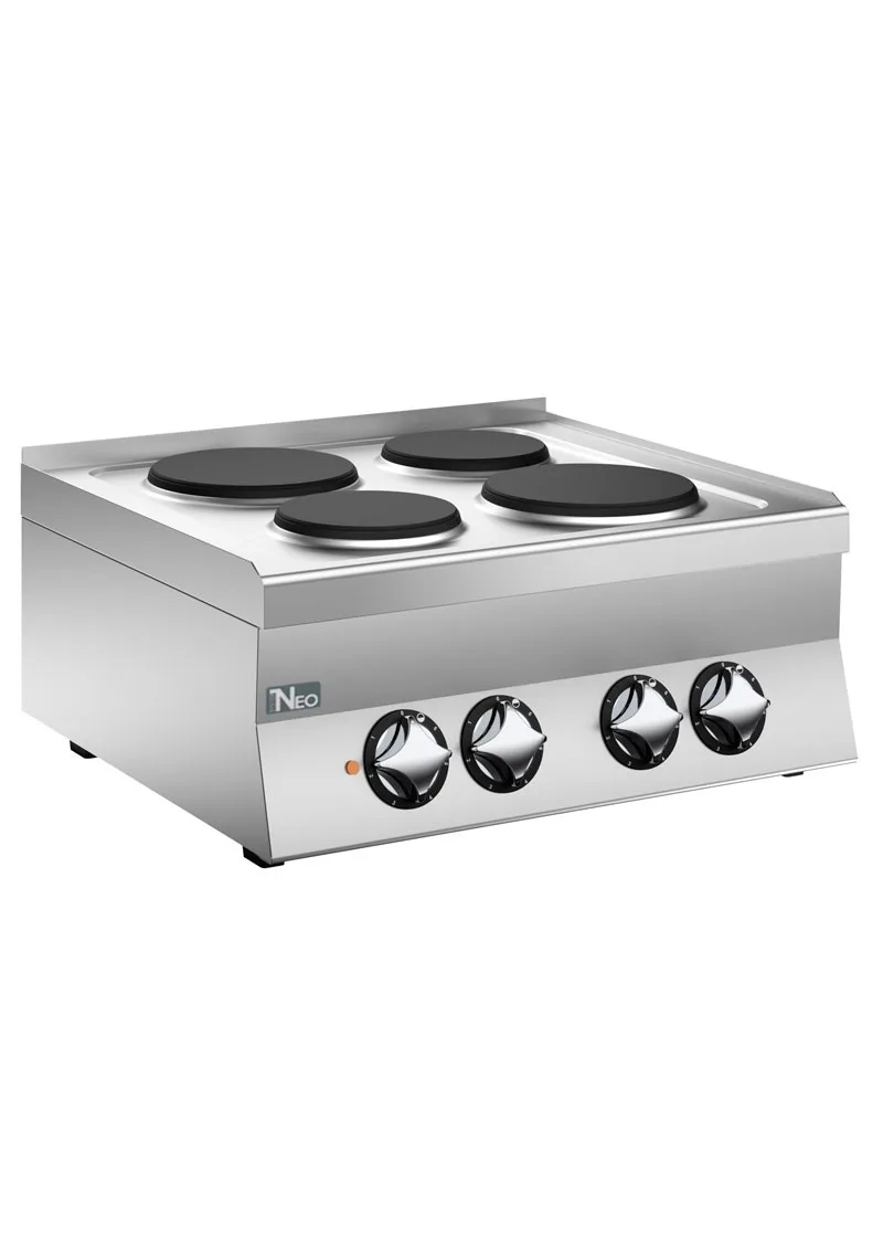 600er Serie Elektroherd 4 Rundplatten 70×60×29,5 cm – C67E