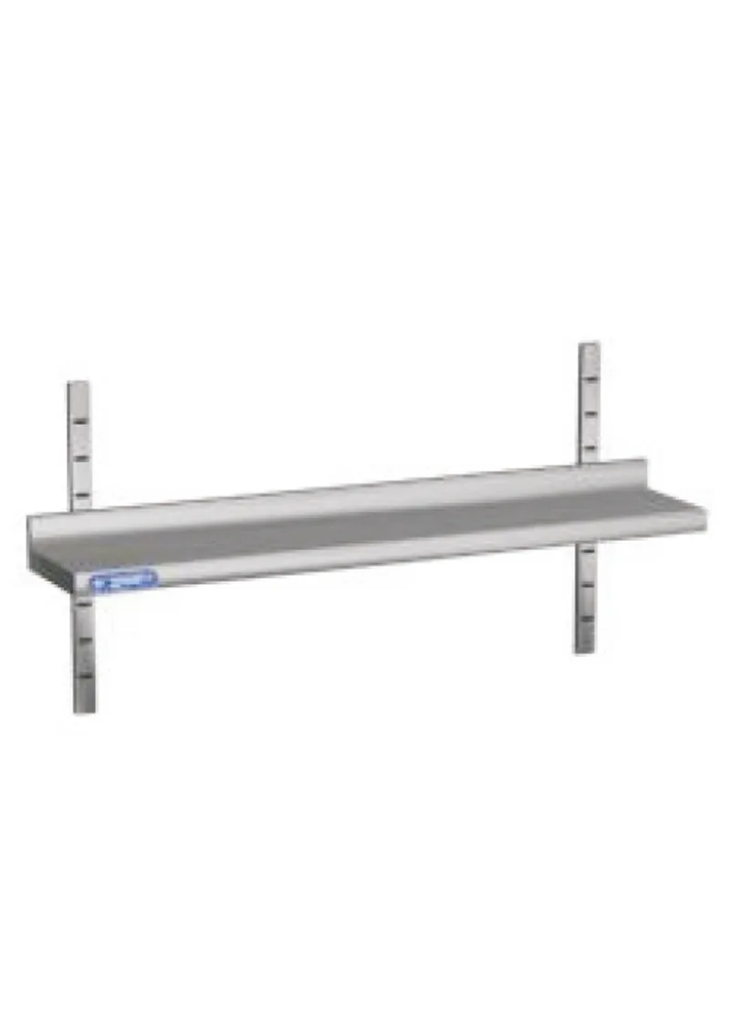 Wall shelf with brackets R1-140