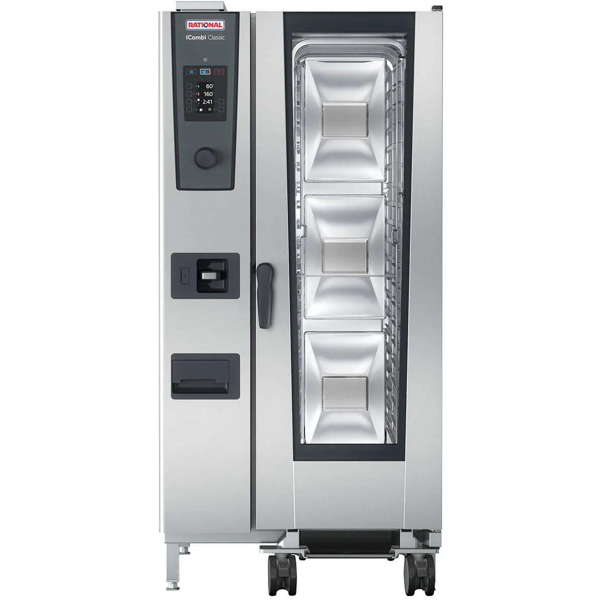 Rational iCombi Classic 20×1/1 GN Electric Combination Oven 9890.ICCLS20.1E