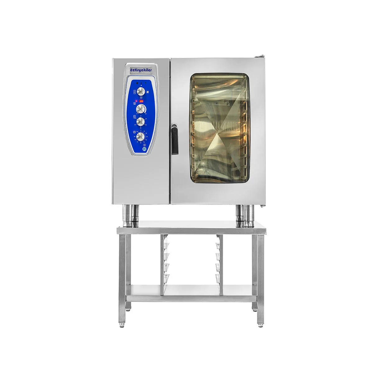 Umluftbackofen 10×GN1/1 7890.10G11.01