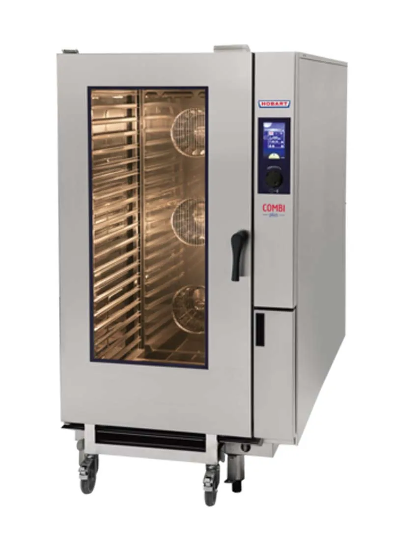 Hobart Combi Steamer Oven 202E Electrically