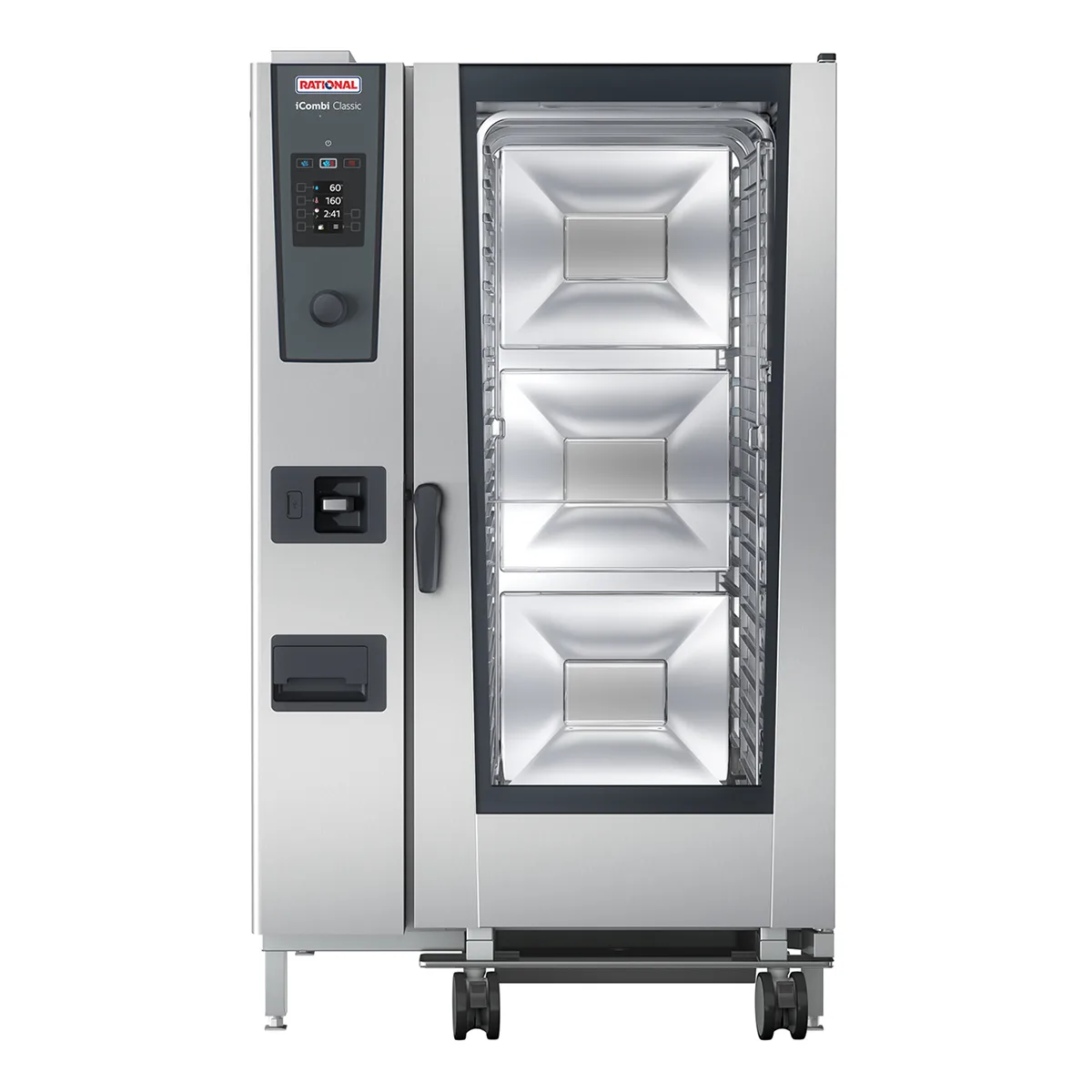 Rational iCombi Classic 9890.ICCLS20.2G Steam Combination Oven 20×2/1 GN Gas