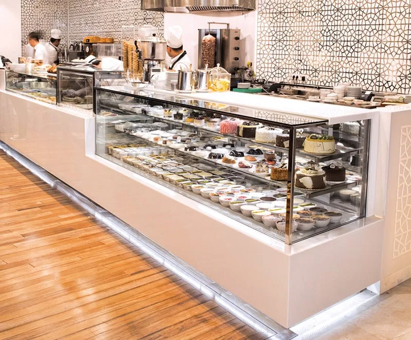 Refrigerated Display Case HLS10