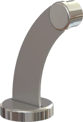 Bodenbarriere-Halter Ø40 Links PSF-YBTS-40-2