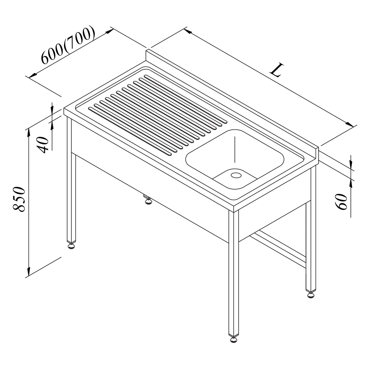 Sink Unit 7758.106A5.11