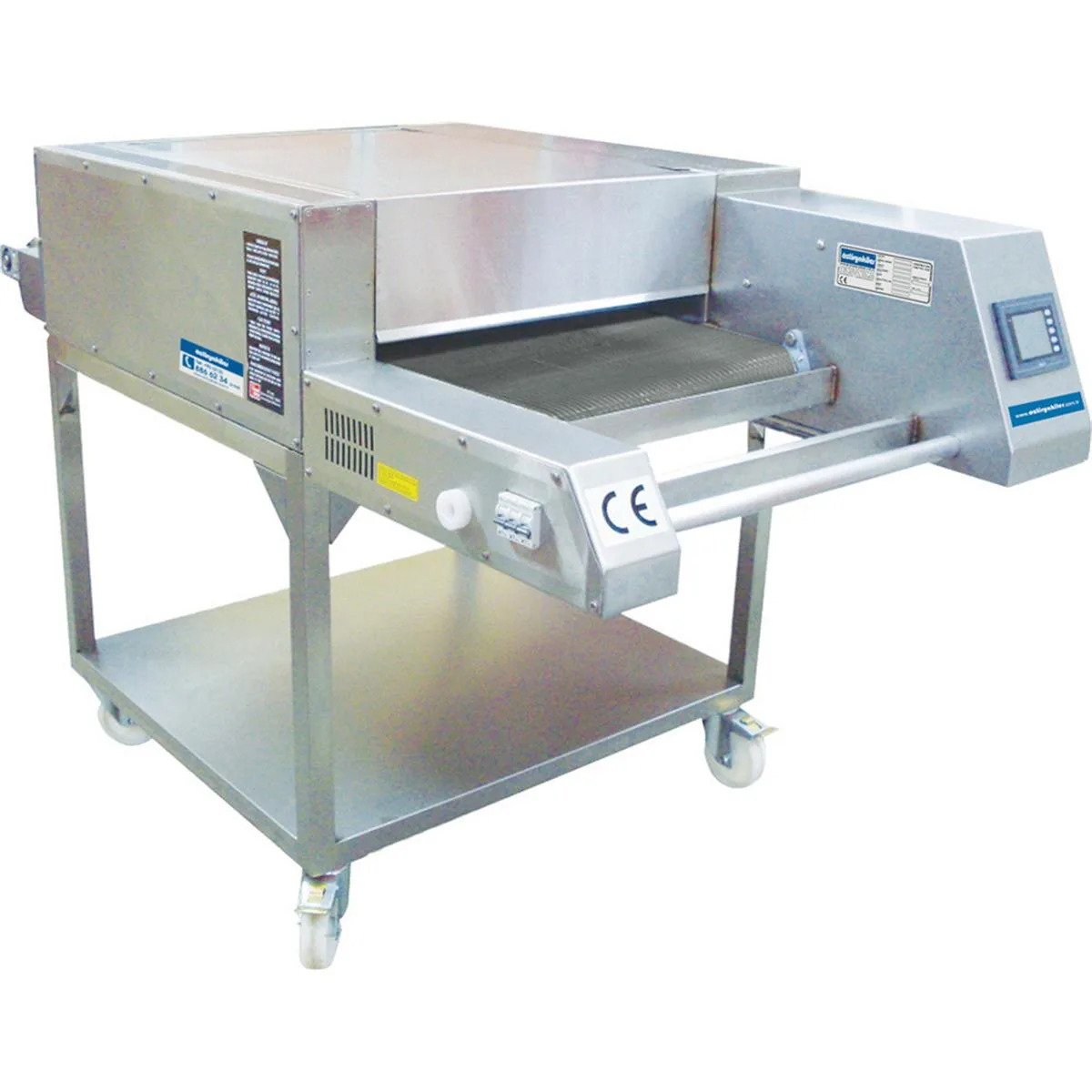 Pizza Burner With Conveyor 8890.OF800.52