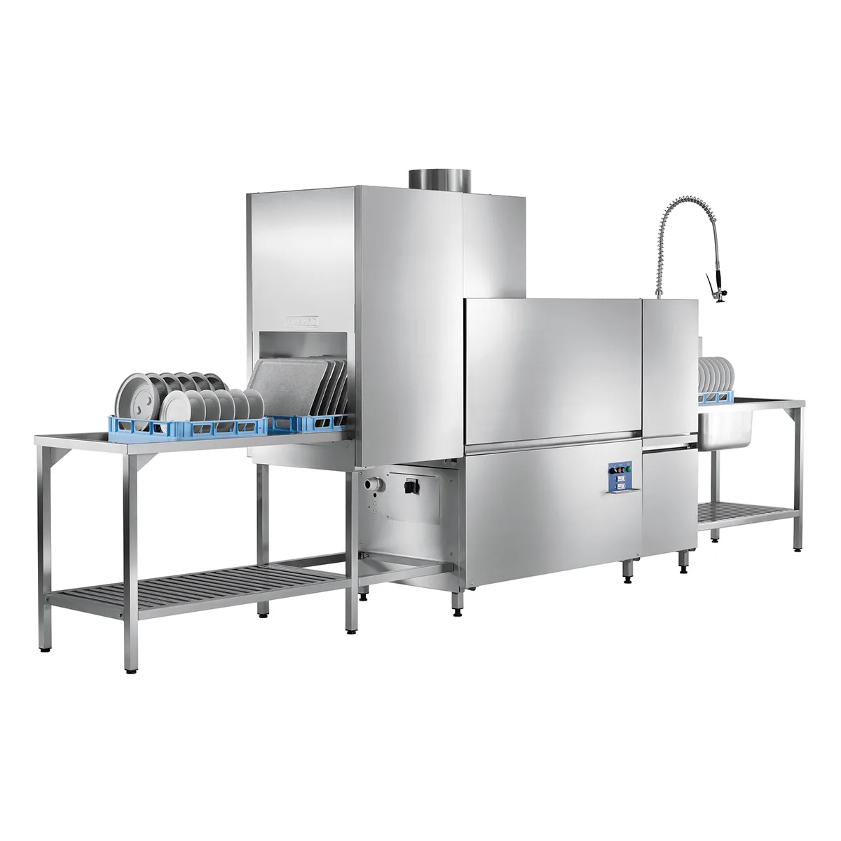 Automatic Rack-Type Dishwasher and Dryer 9710.0CNAS.00