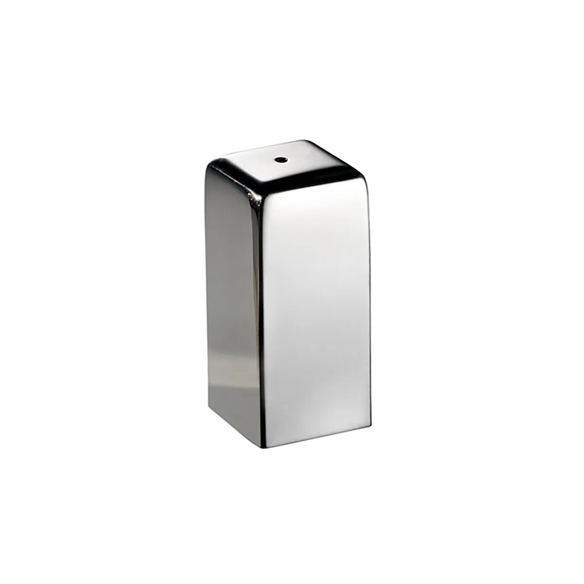 Square Stainless Steel Pepper Shaker 8473.A6241.40