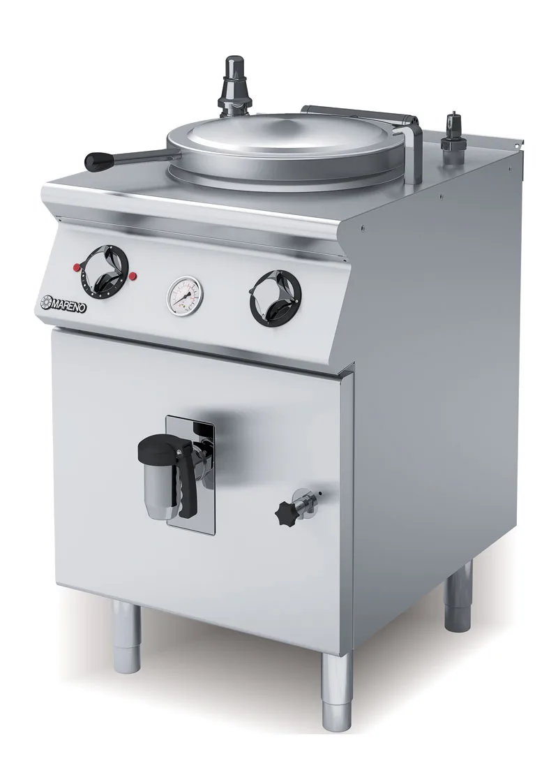700er Serie Elektro-Kochkessel 50 L mit indirekter Beheizung 60×73×85 cm – PD76E15V