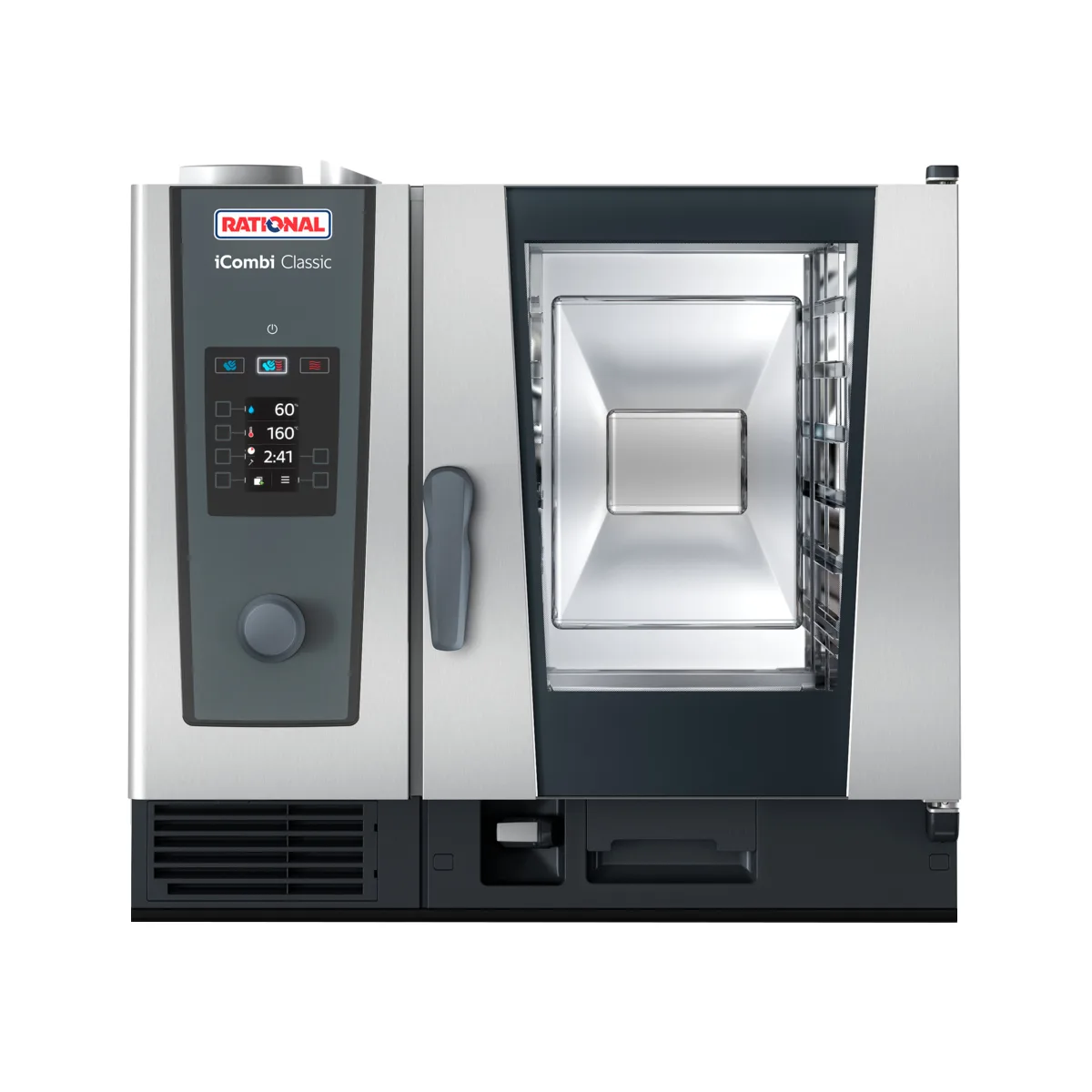Rational iCombi Classic 9890.ICCLS61.0G Gas Combination Oven