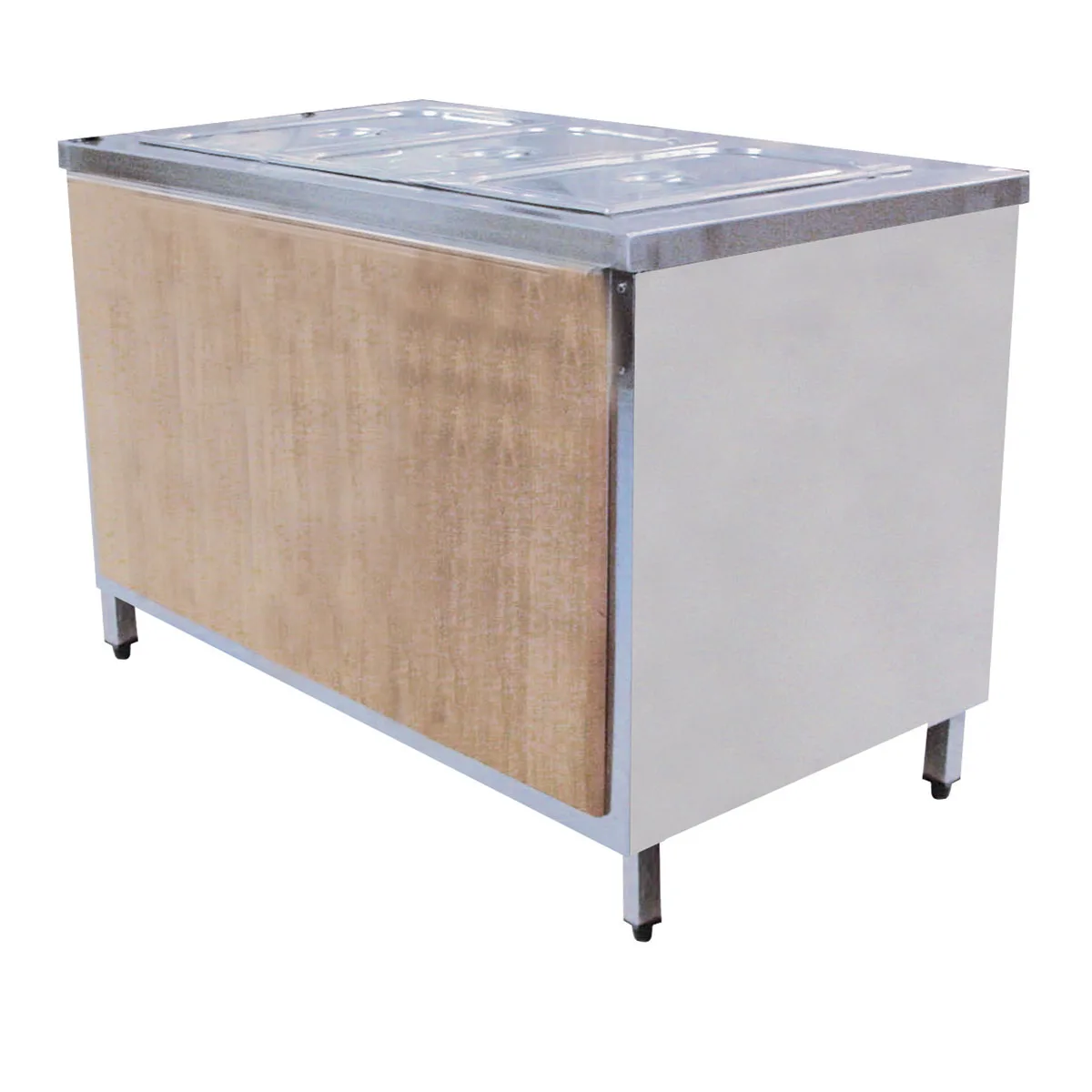 Warmhaltetheke Mit Wärmeschrank 7912.12070.A1