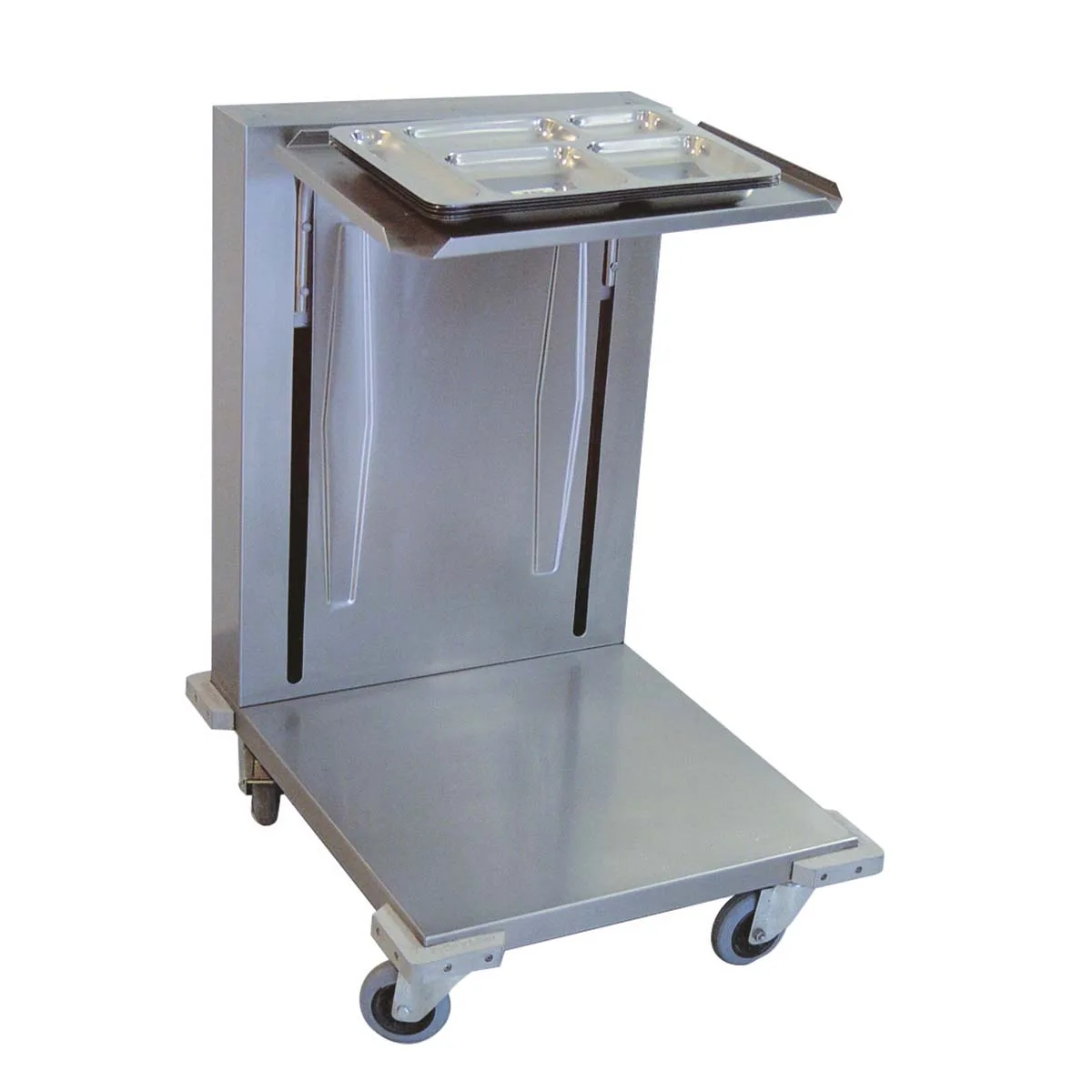 Tray Stacking Trolley 7959.55302.02