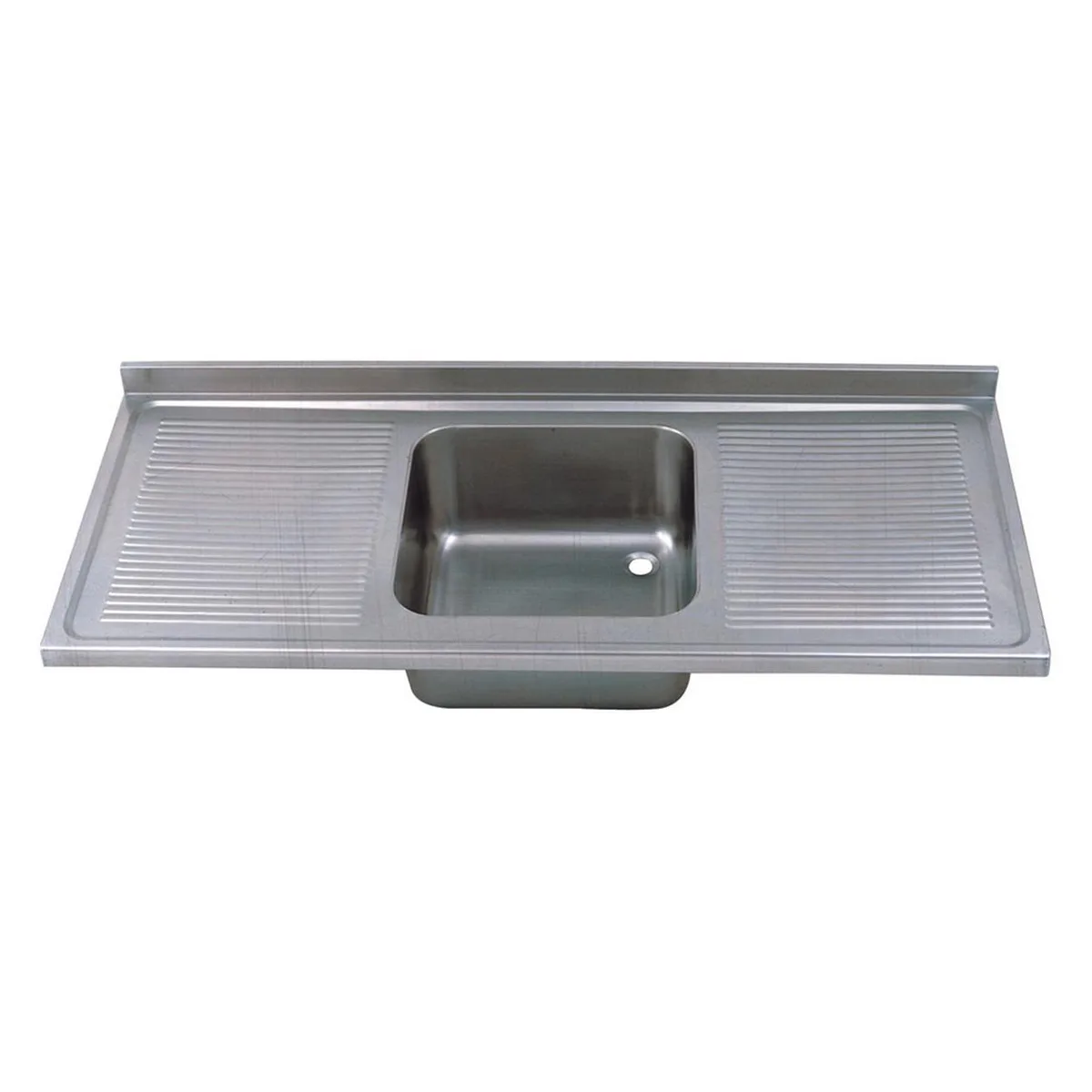 Single Bowl Double Drainer Sink 0754.167C0.13