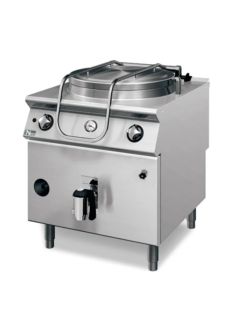 900er Serie Gas-Kochkessel 100 L Indirekt Beheizt PE98GI10V