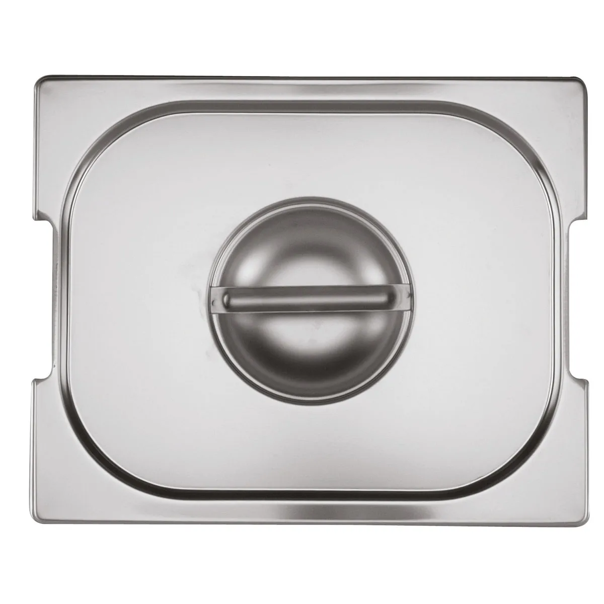 Gastronorm-Behälter 0312.00014.13 — 1/4 Deckel mit Griffaussparung