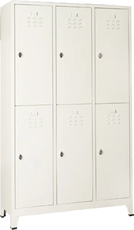 PSF-SASD Standard Sechsfach-Umkleidekasten