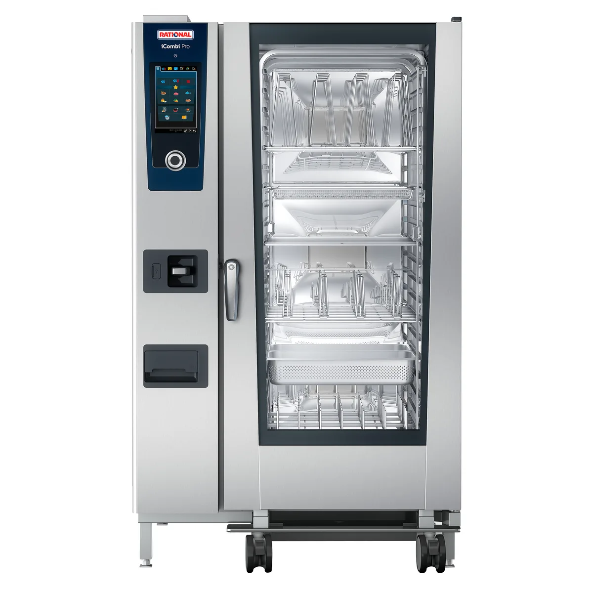 Rational iCombi Pro 9890.ICPRO20.2G Gas Combi Oven 20×2/1 GN