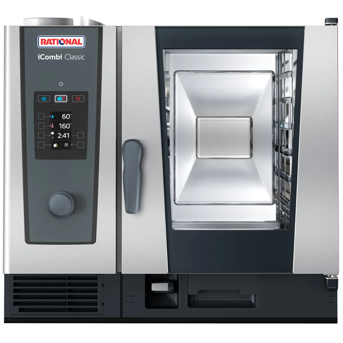 Rational iCombi Classic 6×1/1 GN Electric Combi Oven 9890.ICCLS61.E0