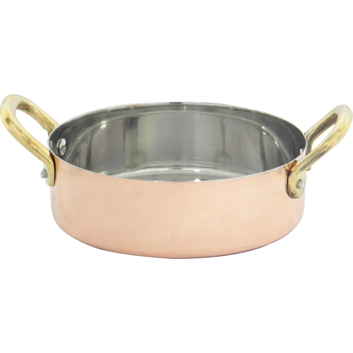 Eierpfanne 9487.91207.135 – 13,5×3,75 cm Kupfer & Edelstahl