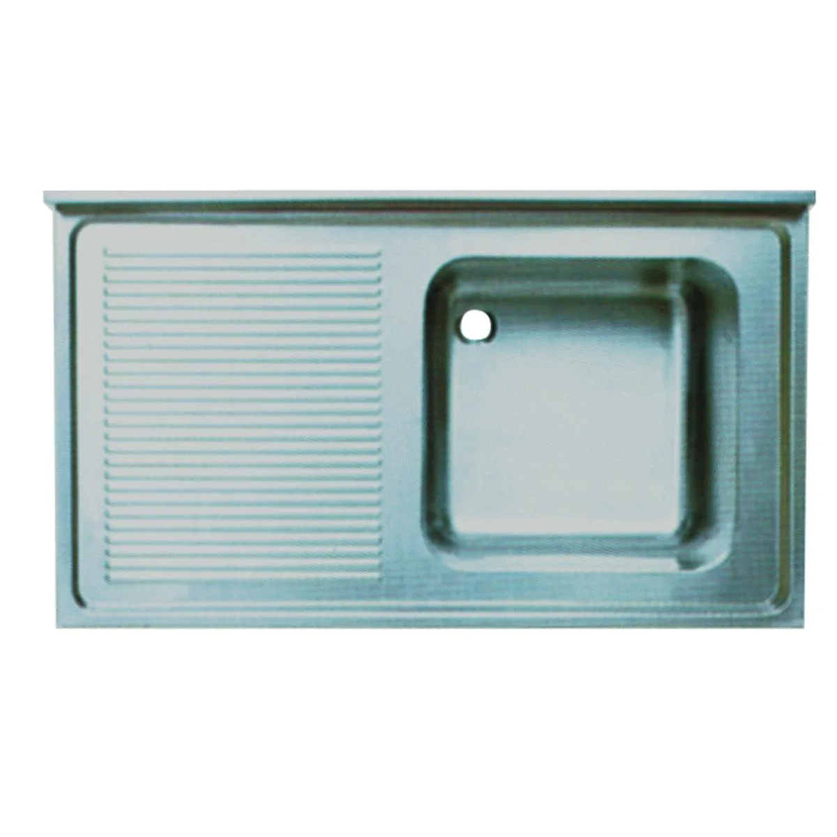 Single Bowl Left Drainer Sink 0754.147D0.11