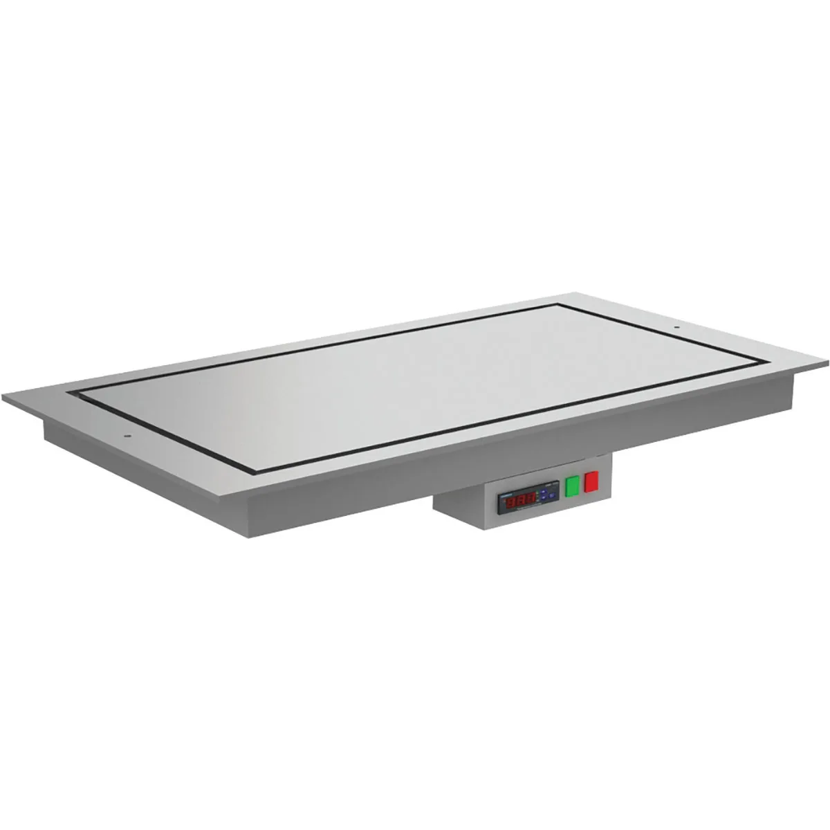 Built-in Surface Pool Hot 7ETA.12H2G.SS 80×60 cm