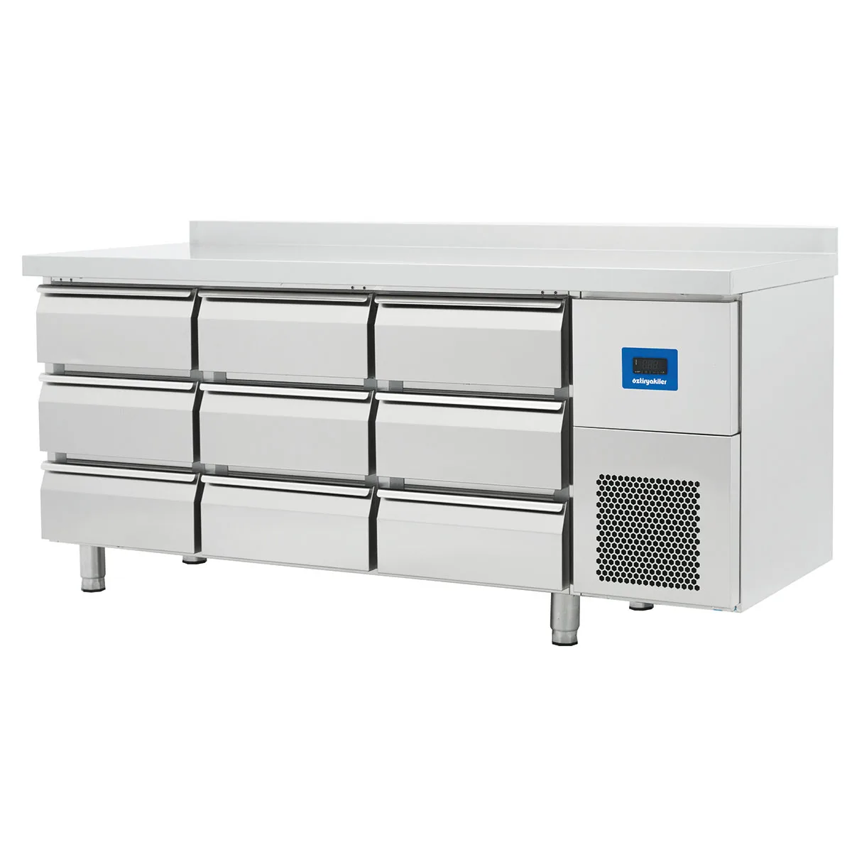 Counter Type Freezer 79E4.37LMV.03