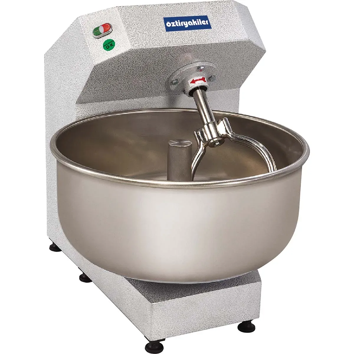 Dough Kneading Machine 100 kg Flour Capacity 220 V 8820.UH100.MN