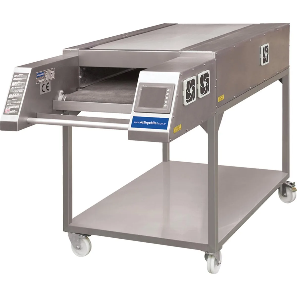 Pizza Burner With Conveyor 8890.OF190.0L