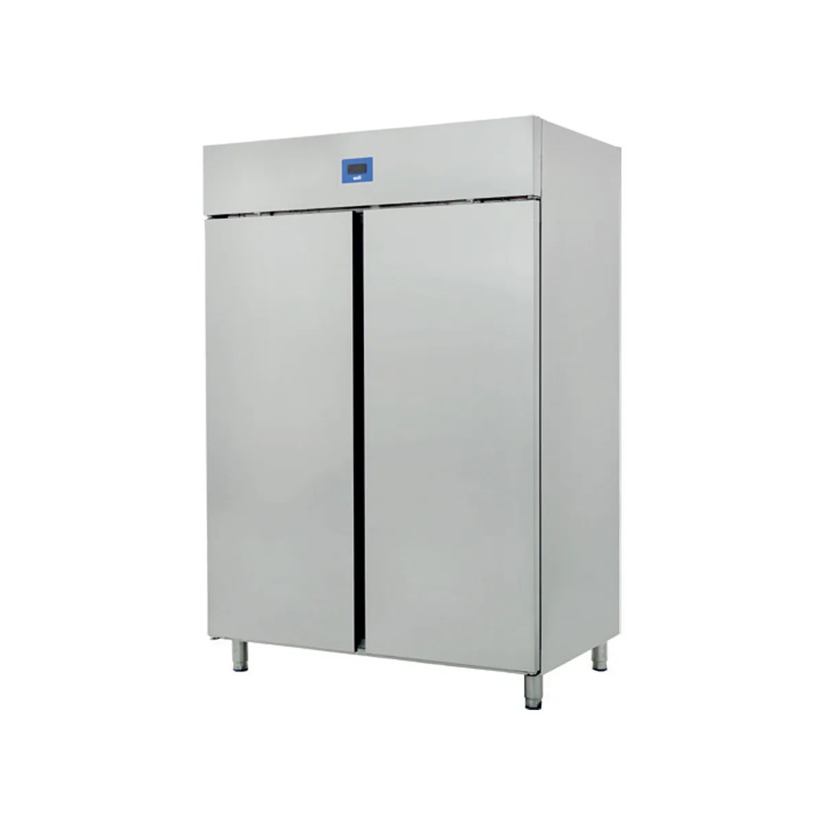 Dual Stainless Steel Door Vertical Deep Freezer 79E4.12LMV.00