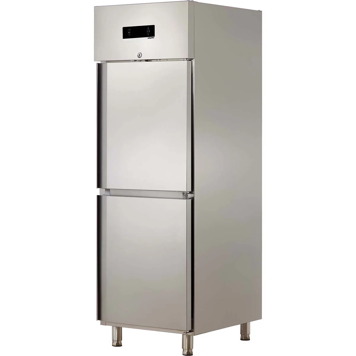 7919.06LMV.10 Dual Half-Door Upright Deep Freezer