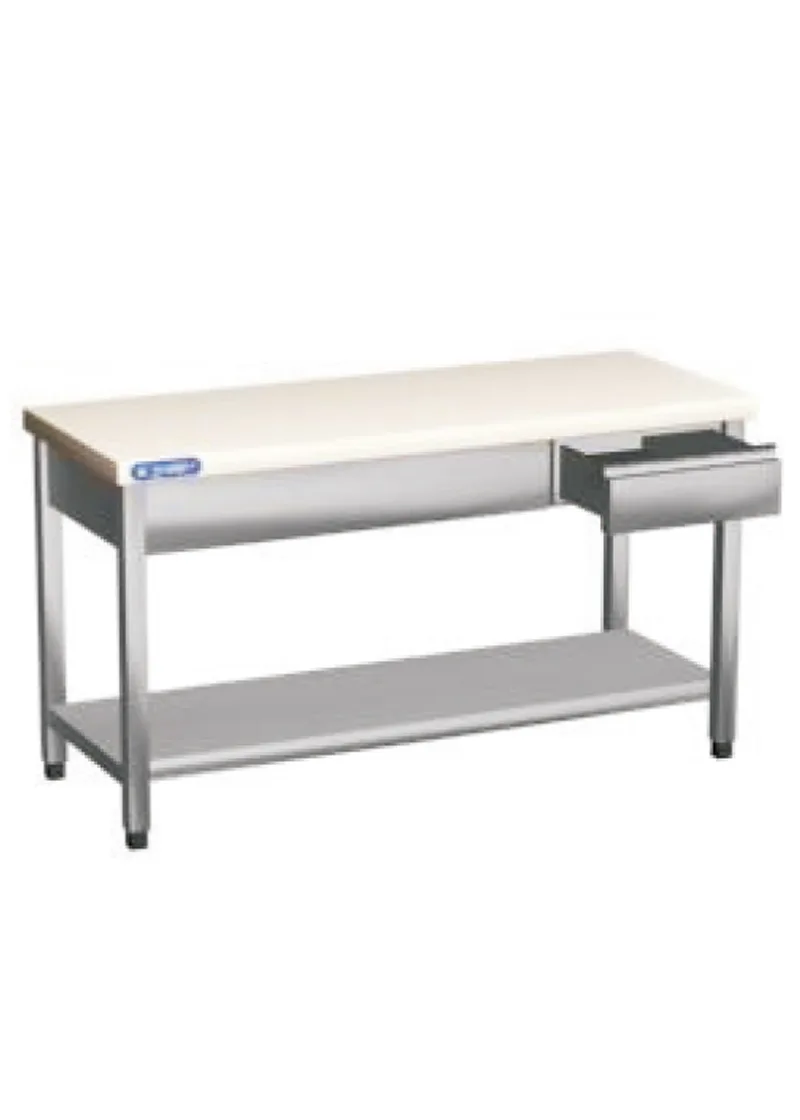 Wooden Top Work Table ATR-19, 190×70×85 cm