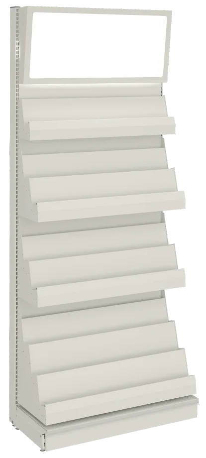 Buch- und Zeitschriften-Wandeinheit PSF-KDDUA-5001000 500×1000×2200