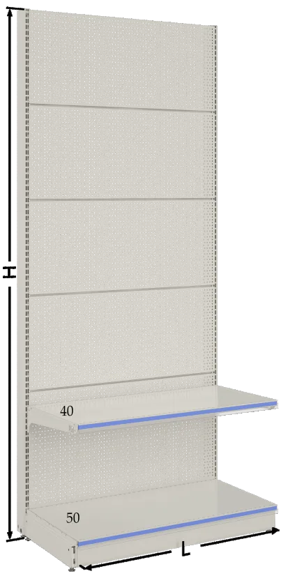 Hardware-Wandeinheit PSF-HDU-5001000 500×1000×2200